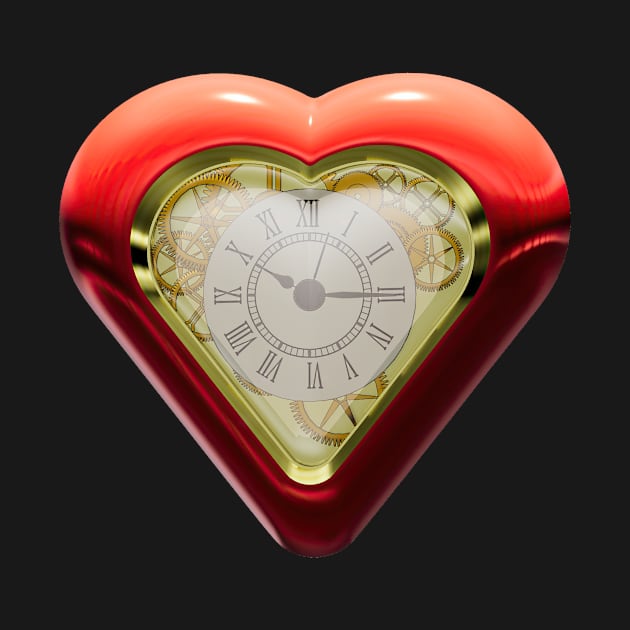 Clock Heart by Marian87