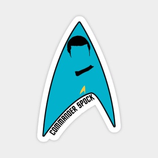 Commander Spock Magnet