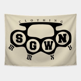 SGWN Knuckle Tapestry