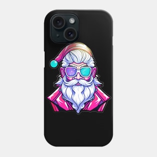 Futuristic Santa Phone Case