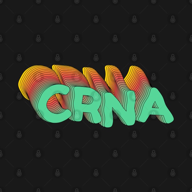 CRNA Funky Design by Zen Cosmos Official