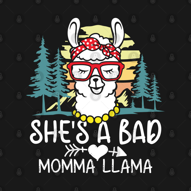 She's a bad Momma Llama by AngelBeez29