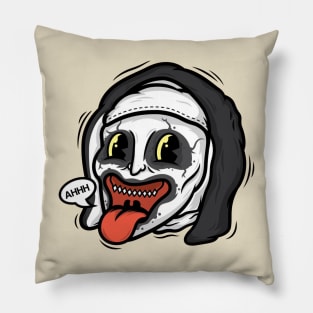 the nun Pillow