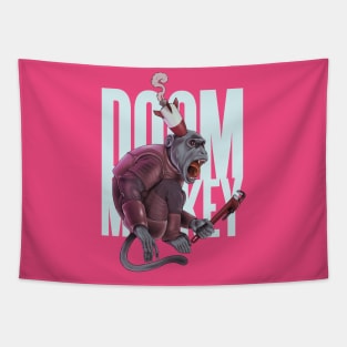 Doom Monkey Tapestry