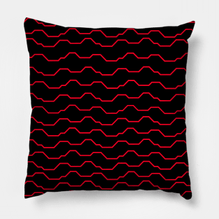 Hot Wires Pillow