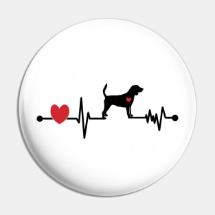 Love Your Beagle! Pin