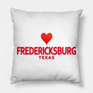 Fredericksburg Texas Pillow