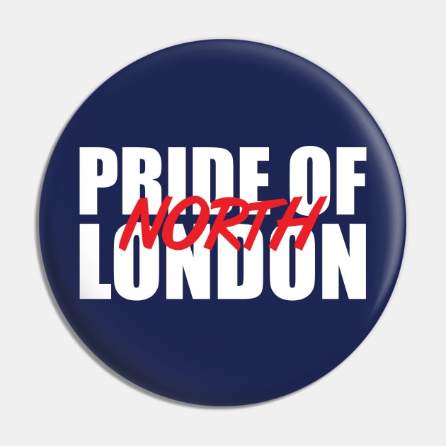 Pride of North London Pin by Footscore