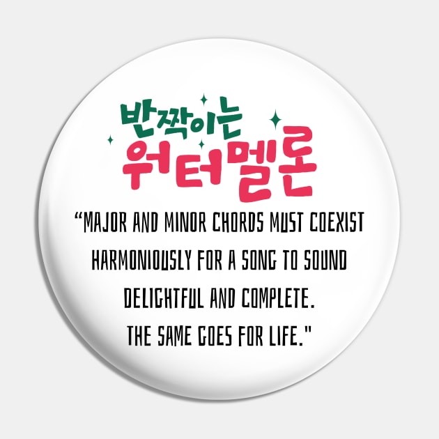 Twinkling Watermelon Korean Drama Pin by ArtRaft Pro