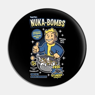 Cosplay Bombs Pin