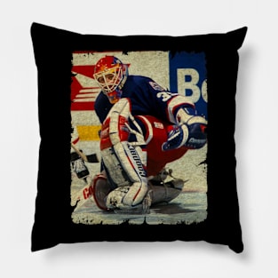 Nikolai Khabibulin, 1996 in Winnipeg Jets (2 Shutouts) Pillow