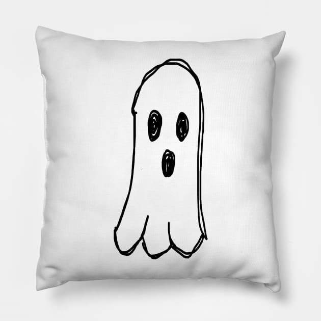 Ghosty Pillow by the doodler