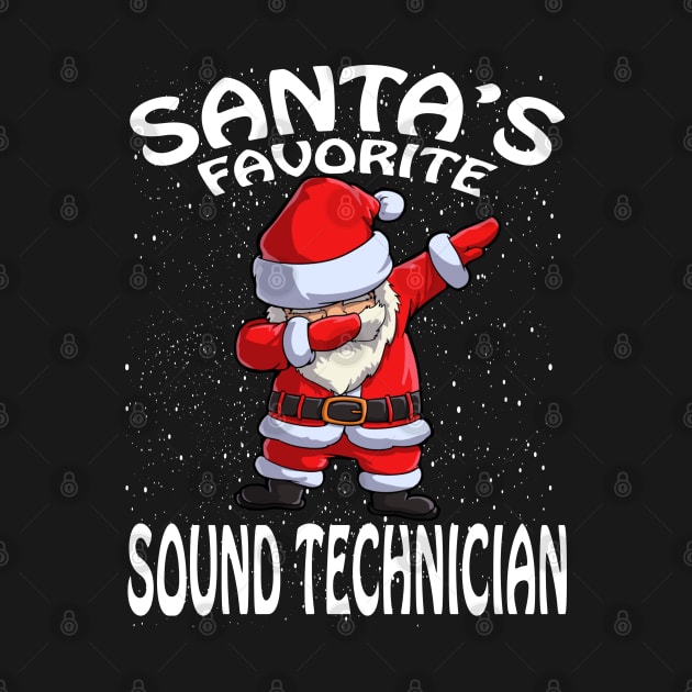 Santas Favorite Sound Technician Christmas by intelus