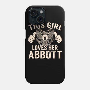 ABBOTT Phone Case