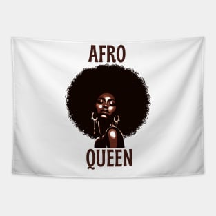 Afro Queen Tapestry