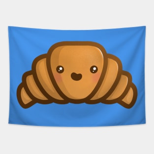 Super Cute Croissant - Kawaii Croissant Tapestry