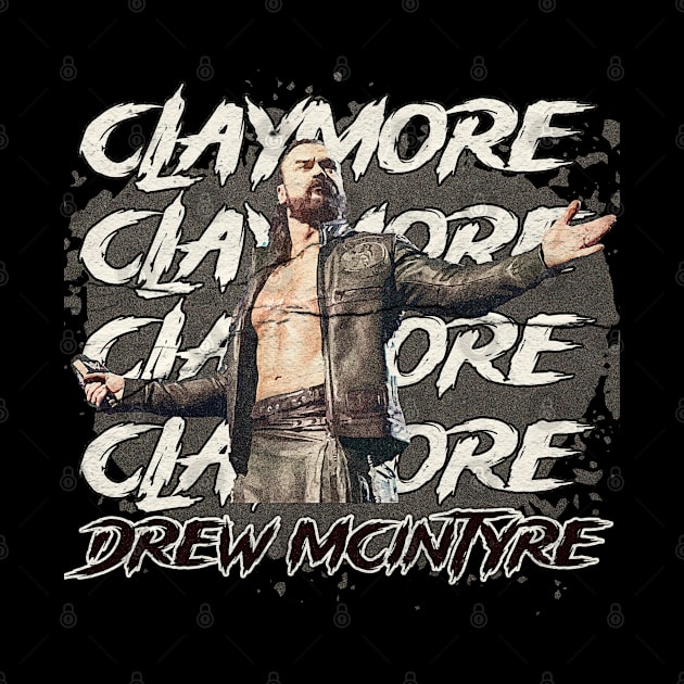 Drew Mcintyre Claymore by Kaine Ability