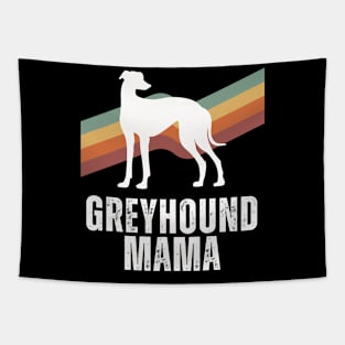 Greyhound Mama Retro Tapestry