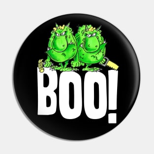 Boo! Pin