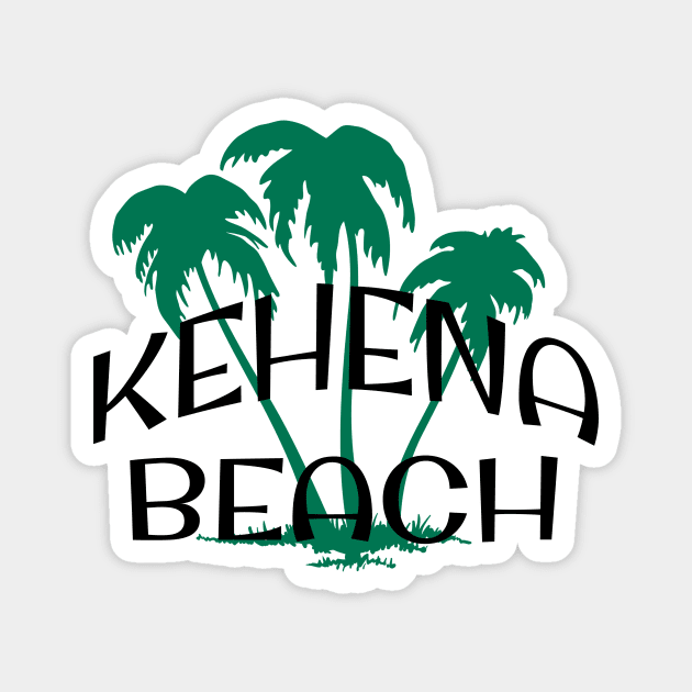 Kehena Beach Magnet by Puna Coast