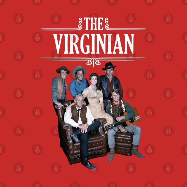 The Virginian - Group - 60s Tv Western by wildzerouk