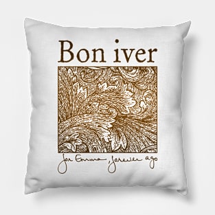 Bon Iver  - For Emma, Forever Ago Pillow