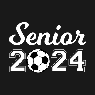 Senior 2024 Soccer T-Shirt