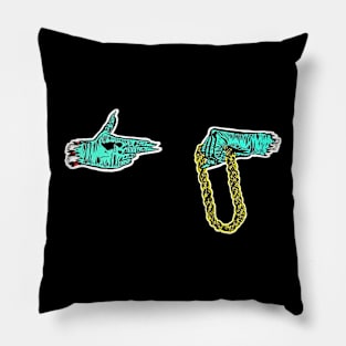 Run The Jewels Pillow