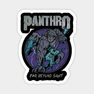 FAR BEYOND SIGHT (PURPLE TEAL) Magnet