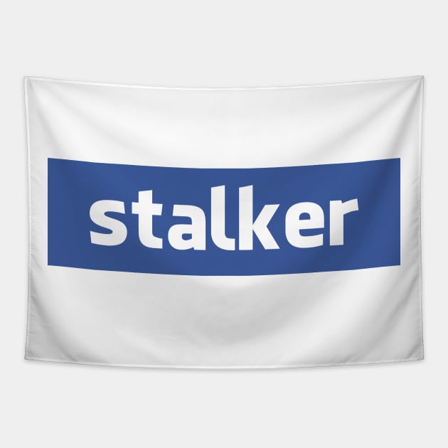 stalker Tapestry by Toby Wilkinson