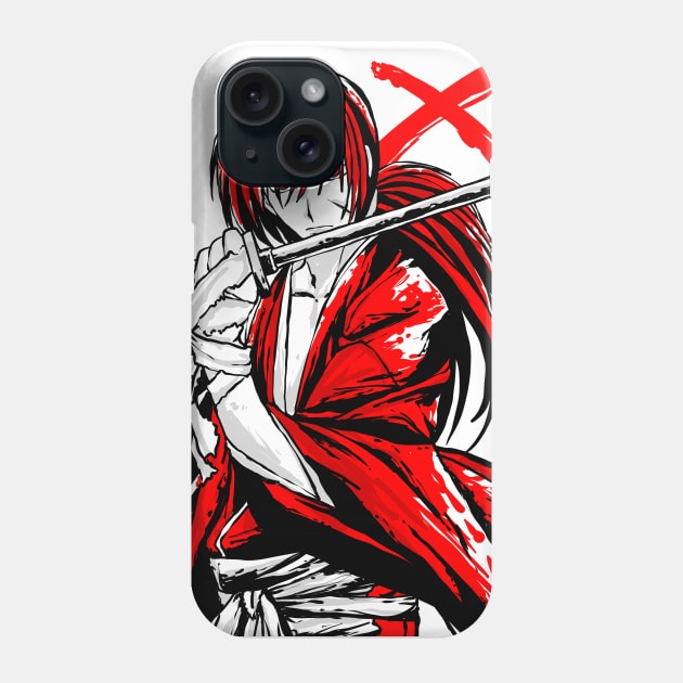 rurouni kenshin Phone Case by Amartwork