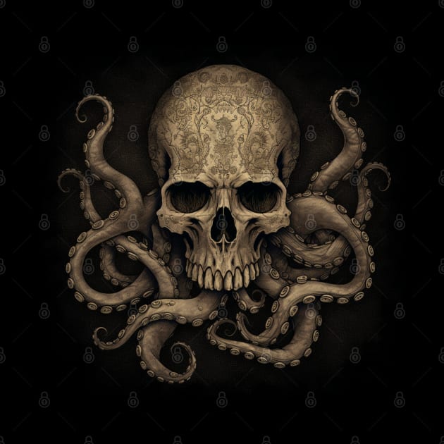 Eldritch Echoes - Vintage Tentacle by SzlagRPG