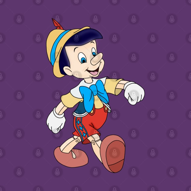 Pinocchio by Megan Olivia