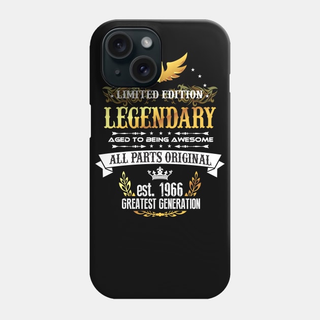 Limited edition est 1966 Phone Case by Diannas