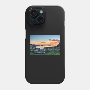 Sunrise at Castle Rock Marblehead MA Phone Case