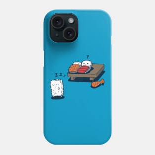 Sleepwalking Sushi Phone Case