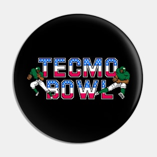 Tecmo Bowl Football - New York Pin