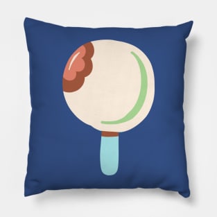 Ice Cream Puck Pillow