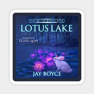 Lotus Lake Audio Magnet