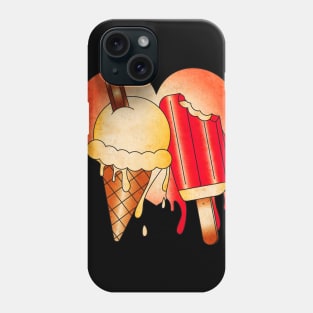 ice cream <3 Phone Case