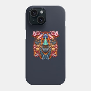 American Gnomes - 4th Of July Flag Phone Case