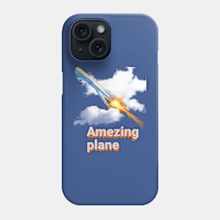 amazing plane art Design Phone Case