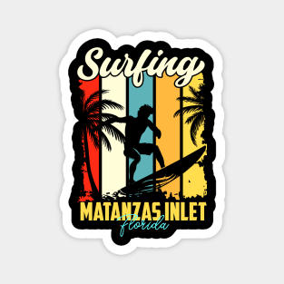 Surfing | Matanzas Inlet, Florida Magnet