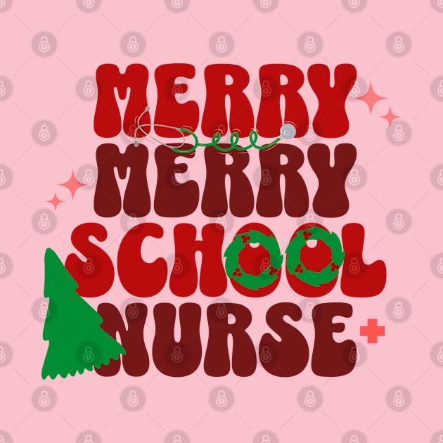 Merry Merry School Nurse by TeaTimeTs