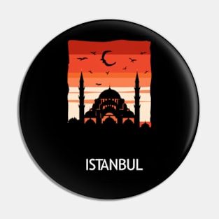 Istanbul Pin