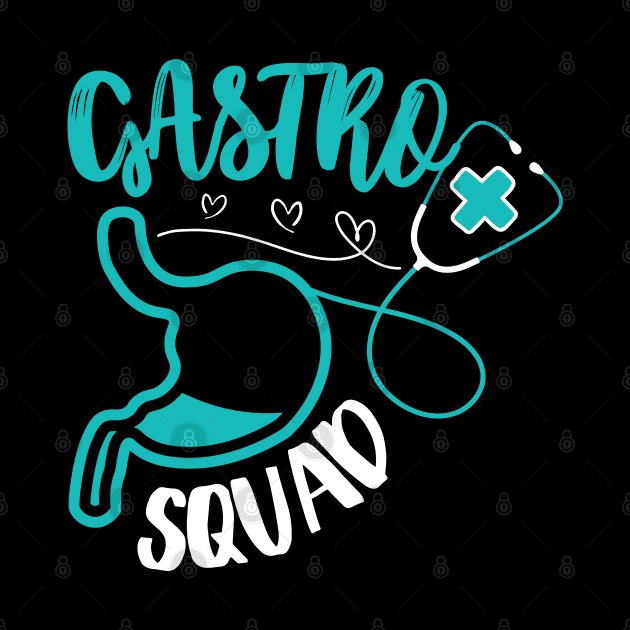 Gastro Squad - Medical Assistant Gastroenterology by JunThara