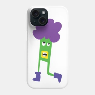 Afro man Phone Case