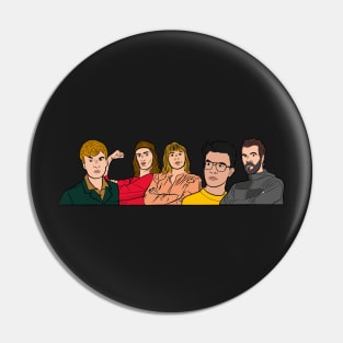 Taskmaster - Series 7 Cast Pin