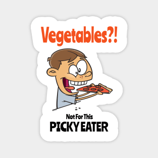 Picky Eater Food Design For Fussy Eaters Magnet