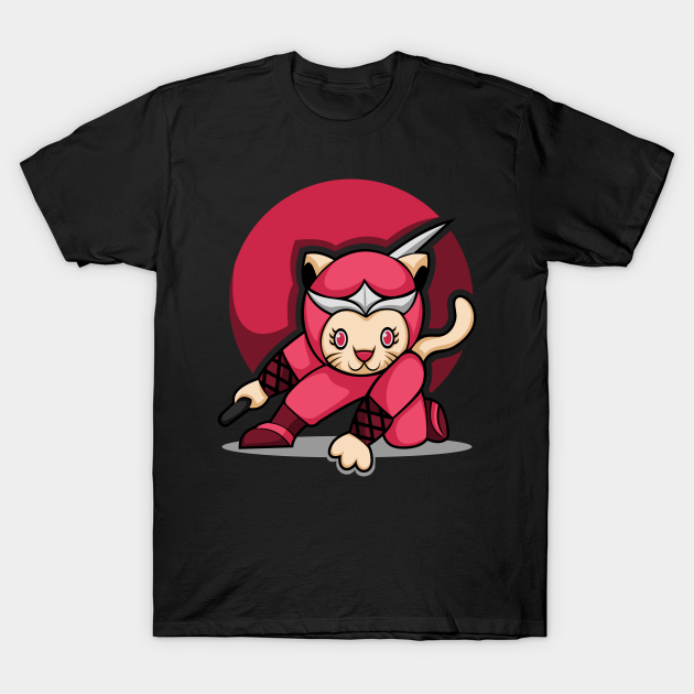 Discover Ninja Cat - Ninja Cat - T-Shirt